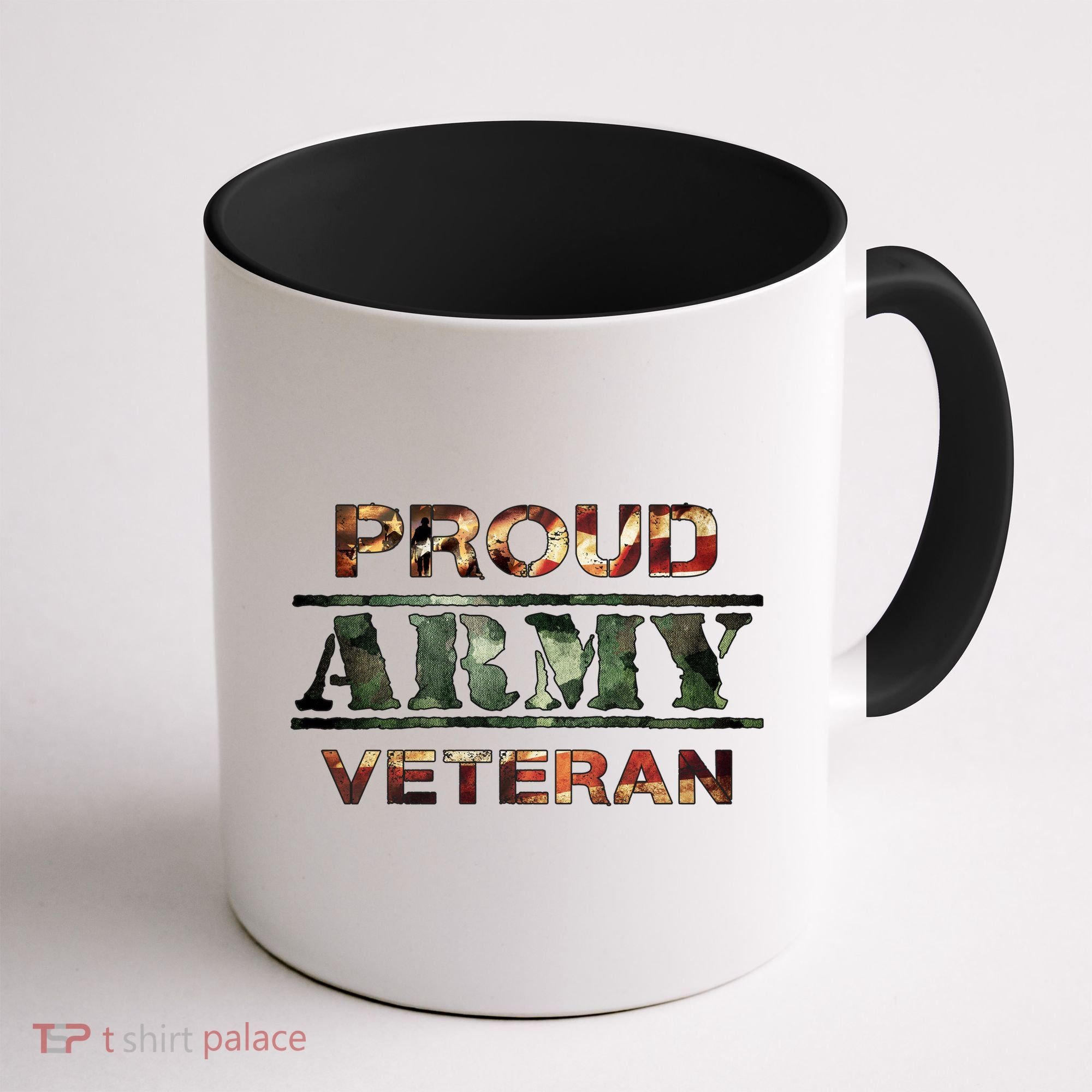 Proud Army Veteran Coffee Mug
