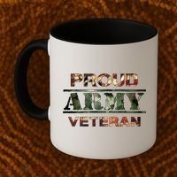 Proud Army Veteran Coffee Mug thumb 2