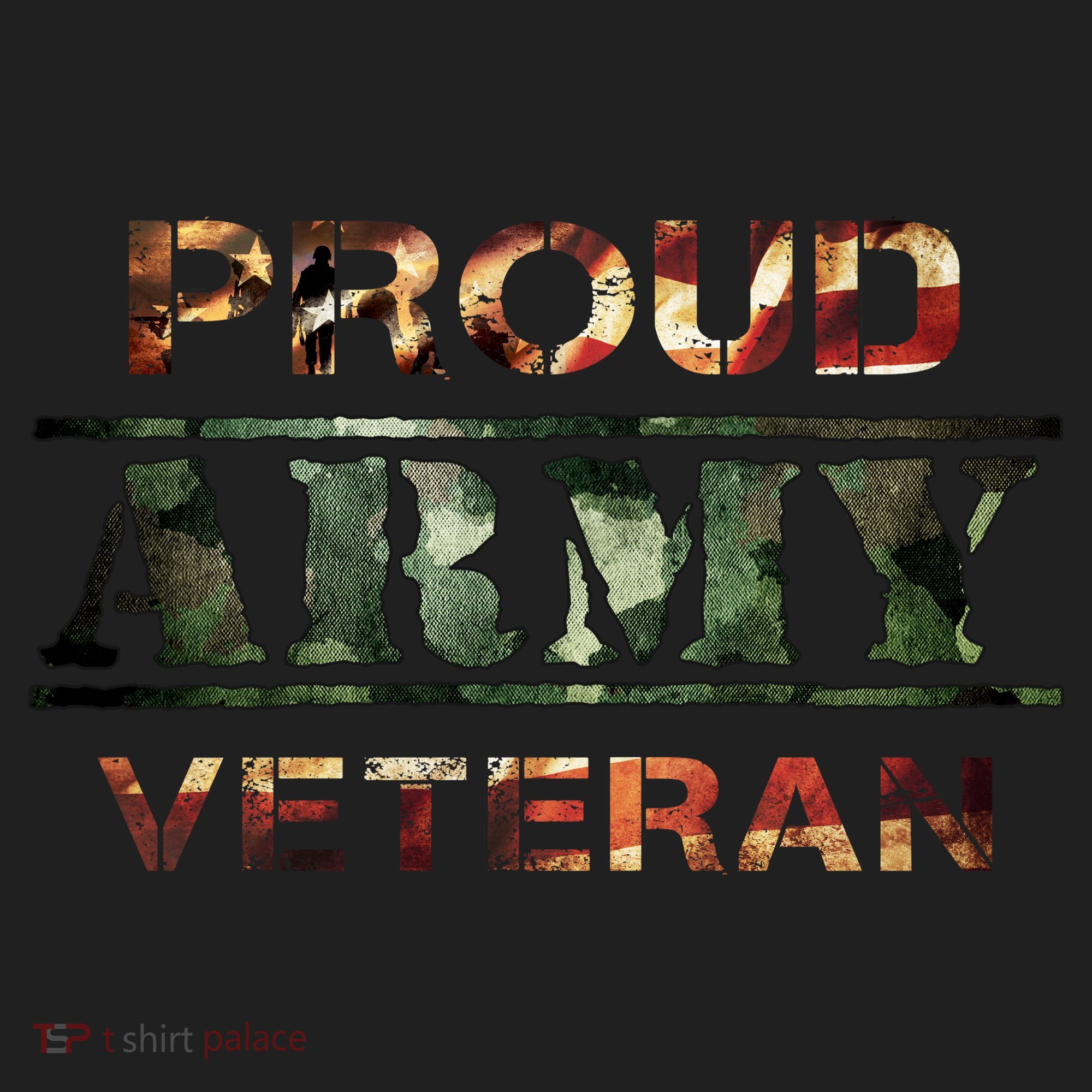 Proud Army Veteran Tumbler