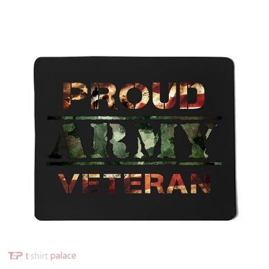 Proud Army Veteran Mousepad