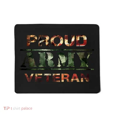 Proud Army Veteran Mousepad