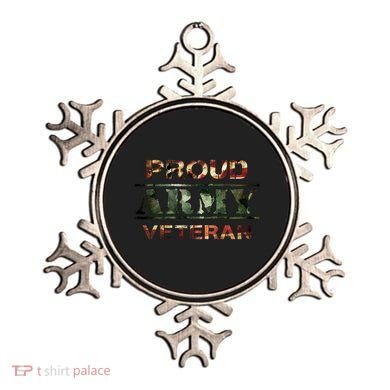 Proud Army Veteran Ornament