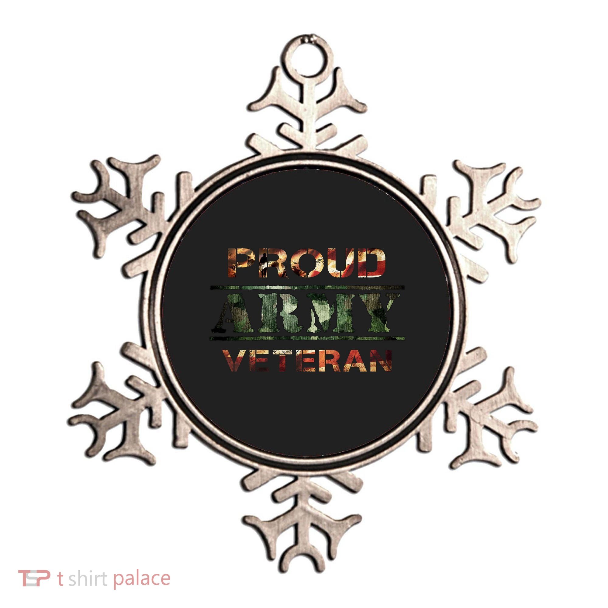 Proud Army Veteran Ornament