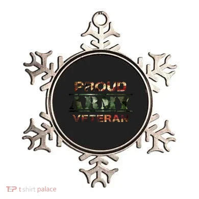 Proud Army Veteran Ornament