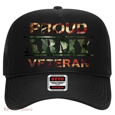 Proud Army Veteran Hat