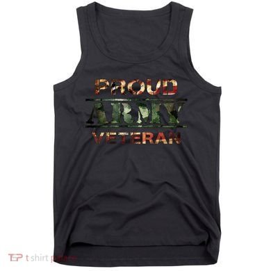 Proud Army Veteran Tank Top
