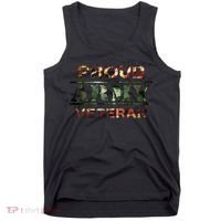 Proud Army Veteran Tank Top thumb 0
