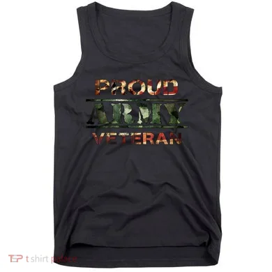 Proud Army Veteran Tank Top