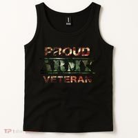 Proud Army Veteran Tank Top thumb 2