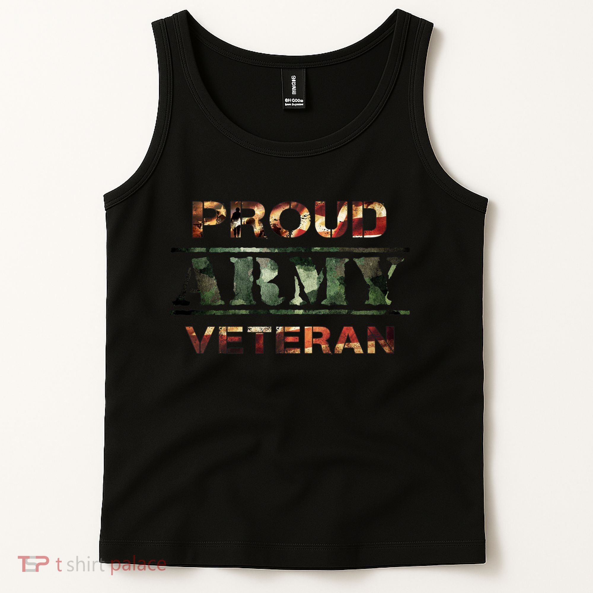 Proud Army Veteran Tank Top
