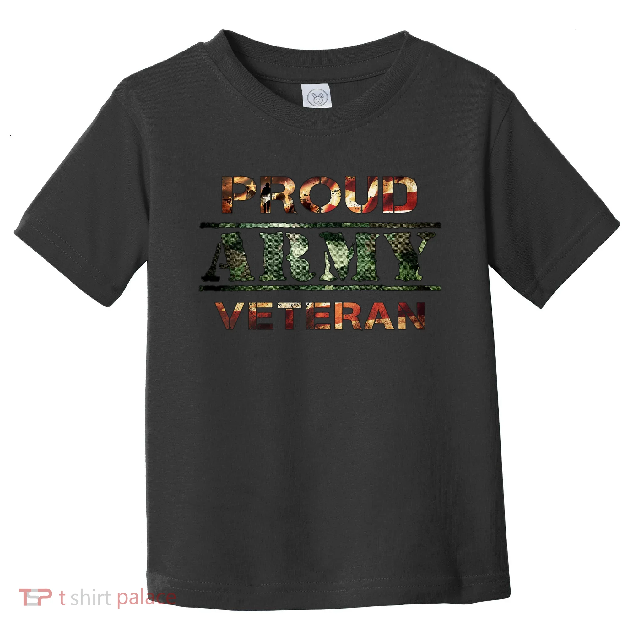 Proud Army Veteran Toddler T-Shirt