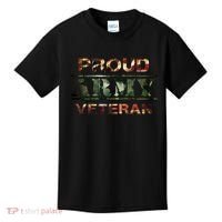 Proud Army Veteran Kids T-Shirt thumb 0