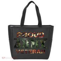 Proud Army Veteran Tote Bag thumb 0