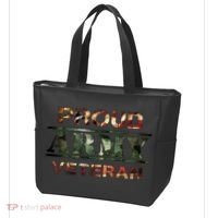 Proud Army Veteran Tote Bag thumb 3