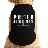 Proud Autism Mom Accept Understand Love Doggie Tank thumb 0