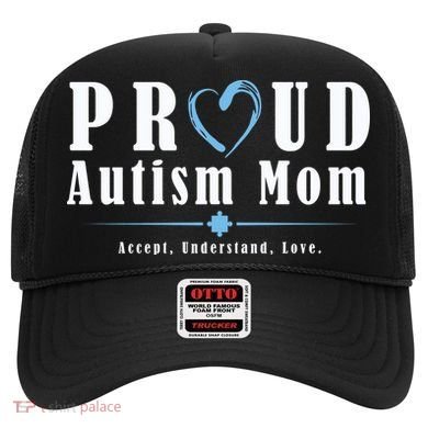 Proud Autism Mom Accept Understand Love Hat