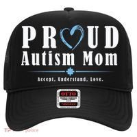 Proud Autism Mom Accept Understand Love Hat thumb 0
