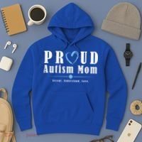 Proud Autism Mom Accept Understand Love Hoodie thumb 3