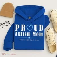 Proud Autism Mom Accept Understand Love Hoodie thumb 4