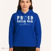 Proud Autism Mom Accept Understand Love Hoodie thumb 5