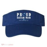 Proud Autism Mom Accept Understand Love Visor thumb 0
