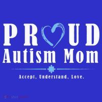 Proud Autism Mom Accept Understand Love Women's Long Sleeve Shirt thumb 2