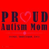 Proud Autism Mom Accept Understand Love Santa Hat thumb 1