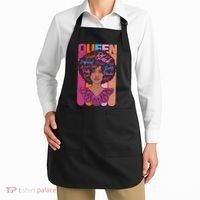 Proud Black African American Queen Apron thumb 2