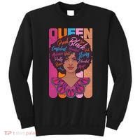 Proud Black African American Queen Sweatshirt thumb 0