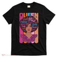 Proud Black African American Queen T-Shirt thumb 0