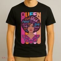 Proud Black African American Queen T-Shirt thumb 3
