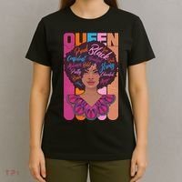 Proud Black African American Queen T-Shirt thumb 4