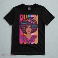 Proud Black African American Queen T-Shirt thumb 5