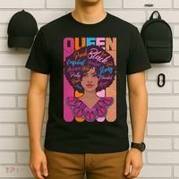 Proud Black African American Queen T-Shirt thumb 6