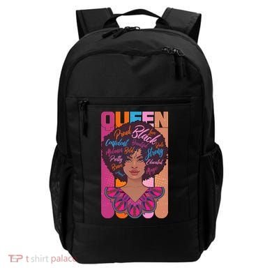 Proud Black African American Queen Backpack