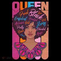 Proud Black African American Queen Coffee Mug thumb 5
