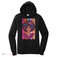 Proud Black African American Queen Women's Hoodie thumb 0