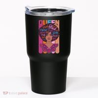 Proud Black African American Queen Tumbler thumb 0