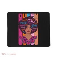 Proud Black African American Queen Mousepad thumb 0