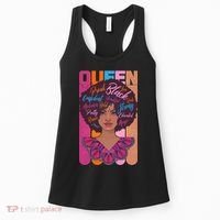 Proud Black African American Queen Women's Tank Top thumb 0
