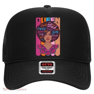 Proud Black African American Queen Hat