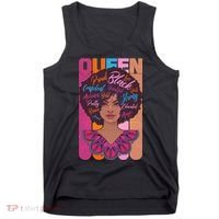 Proud Black African American Queen Tank Top thumb 0