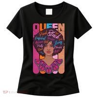 Proud Black African American Queen Women's T-Shirt thumb 0