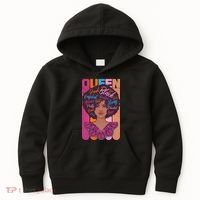 Proud Black African American Queen Kids Hoodie thumb 0