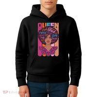 Proud Black African American Queen Kids Hoodie thumb 4