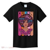 Proud Black African American Queen Kids T-Shirt thumb 0