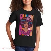 Proud Black African American Queen Kids T-Shirt thumb 2