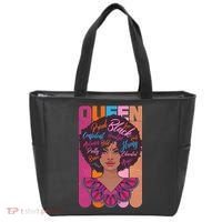 Proud Black African American Queen Tote Bag thumb 0