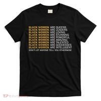 Proud Black Women Are Amazing T-Shirt thumb 0