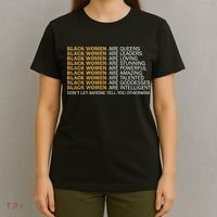 Proud Black Women Are Amazing T-Shirt thumb 4